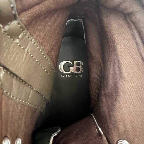 Gianni Bini Camo Lace Up Combat Chunky Heeled Boots Streetwear Gorpcore - 8.5 - Picture 4 of 8